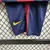 Kit Infantil Barcelona I 14/15 Nike - Azul e Grená