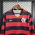Camisa Flamengo I 2008/2009 Manga Longa Retrô Nike - Vermelha e Preta na internet