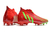 Chuteira Adidas Predator Edge+ FG Campo - Vermelha e Verde
