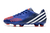 Chuteira Adidas Predator Edge Lethal Zones.1 FG Campo - Azul e Laranja - Tiger Sports | A Loja dos Torcedores e Amantes do Futebol!