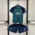 Kit Infantil Arsenal III 23/24 Adidas - Verde e Azul