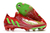 Chuteira Adidas Predator Edge.1 Low FG Campo - Vermelho e Verde