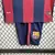 Imagem do Kit Infantil Barcelona I 14/15 Nike - Azul e Grená