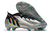 Chuteira Adidas Predator Edge.1 FG Campo - Prata