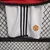 Imagem do Kit Infantil Manchester United I 23/24 Manga Longa Adidas - Vermelho