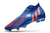Chuteira Adidas Predator Edge+ FG Campo - Azul e Rosa - loja online