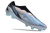 Chuteira Adidas X Crazyfast Messi+ FG Campo - Prata, Azul e Preta
