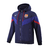 Jaqueta Corta Vento Barcelona 23/24 Nike - Azul-grená