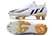 Chuteira Adidas Predator Edge.1 Low FG Campo - Branca e Dourada na internet
