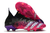 Chuteira Adidas Predator Freak.1 FG Campo - Rosa, Roxa e Preta