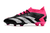 Chuteira Adidas Predator Accuracy.1 FG Campo - Preta e Rosa - Tiger Sports | A Loja dos Torcedores e Amantes do Futebol!