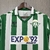 Camisa Betis I 88/90 Retrô Hummel - Verde e Branca - Tiger Sports | A Loja dos Torcedores e Amantes do Futebol!