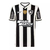 Camisa Botafogo I 24/25 Torcedor Reebok - Branca e Preta (Patrocínios Parimatch e Centrum + Patch Campeão da Libertadores)