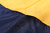 Jaqueta Corta Vento Barcelona 23/24 Nike - Azul e Amarela - Tiger Sports | A Loja dos Torcedores e Amantes do Futebol!