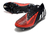 Chuteira Adidas Predator Edge.1 Low FG Campo - Preta e Vermelha - comprar online