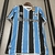 Camisa Grêmio I 24/25 Torcedor Umbro - Azul Celeste e Preta na internet