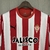 Camisa Sporting Gijón I 23/24 Torcedor Puma - Vermelha e Branca - Tiger Sports | A Loja dos Torcedores e Amantes do Futebol!