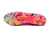 Chuteira Adidas Predator Edge+ FG Campo - Branca e Rosa