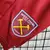 Kit Infantil West Ham I 23/24 Umbro - Vinho e Azul Celeste - comprar online