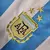 Kit Infantil Argentina I 2022/23 Adidas - Branco e Azul - loja online