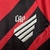 Camisa Athletico Paranaense I 24/25 Torcedor Umbro - Vermelha e Preta