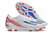 Chuteira Adidas X Crazyfast.1 FG Campo - Branca e Vermelha