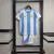 Kit Infantil Argentina I 2024/25 Adidas - Branco e Azul