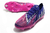 Chuteira Adidas Predator Edge.1 Low FG Campo - Azul e Rosa "UEFA Champions League" - comprar online
