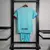 Kit Infantil Barcelona III 23/24 Nike - Verde Água na internet