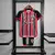 Kit Infantil São Paulo II 23/24 Adidas - Vermelho e Preto