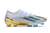 Imagem do Chuteira Adidas X Crazyfast Messi.1 FG Campo - Branca, Dourada e Azul