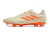 Chuteira Adidas Copa Pure.1 FG Campo - Off-White e Laranja - Tiger Sports | A Loja dos Torcedores e Amantes do Futebol!