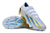 Chuteira Adidas X Crazyfast Messi.1 FG Campo - Branca, Dourada e Azul - comprar online