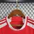 Kit Infantil Internacional I 24/25 Adidas - Vermelho e Branco na internet