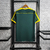 Camisa Brasil Goleiro 1998 Retrô Nike - Verde - loja online