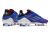 Chuteira Adidas X Speedflow.1 FG Campo - Azul e Branca