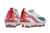 Chuteira Adidas X Crazyfast.1 FG Campo - Branca e Vermelha