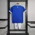 Kit Infantil Everton I 23/24 Hummel - Azul e Branco - loja online