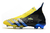 Chuteira Adidas Predator Freak+ FG Campo - Amarela, Azul e Preta "Wolverine" - loja online