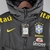 Jaqueta Corta Vento Acolchoada Brasil 2022 Nike - Preta na internet