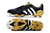 Chuteira Adidas Predator Pulse.1 FG Campo - Preta e Dourada na internet