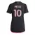 Camisa Inter Miami II 24/25 Messi 10 Feminina Adidas - Preta e Rosa na internet
