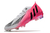 Chuteira Adidas Predator Edge.1 FG Campo - Branca e Rosa - loja online