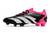 Chuteira Adidas Predator Accuracy.1 Low FG Campo - Preta e Rosa - Tiger Sports | A Loja dos Torcedores e Amantes do Futebol!