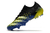 Chuteira Adidas Predator Freak.1 Low FG Campo - Amarela e Azul - loja online