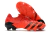 Chuteira Adidas Predator Freak.1 Low FG Campo - Vermelha e Preta