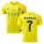 Camisa Al-Nassr I 23/24 Ronaldo 7 Torcedor NIke - Amarela