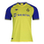 Camisa Al-Nassr I 22/23 Torcedor Duneus - Amarela e Azul