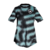 Camisa Botafogo Treino 23/24 Feminina Reebok - Preta e Azul