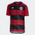 Camisa Flamengo I 23/24 Torcedor Adidas - Vermelha e Preta